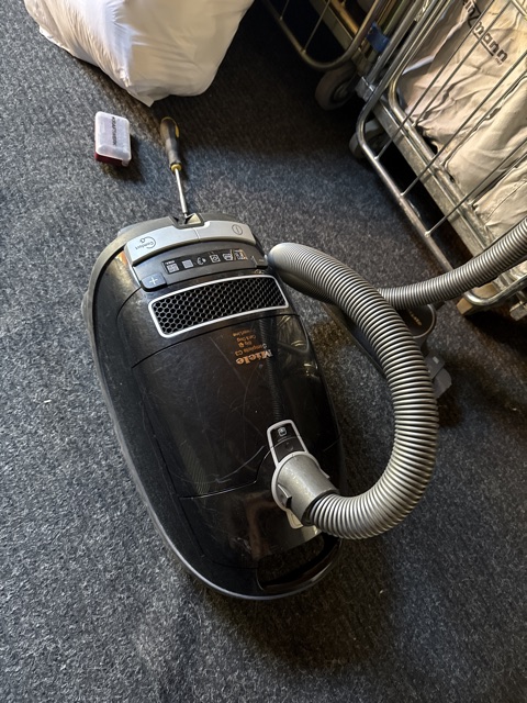 Miele vacuum cleaner