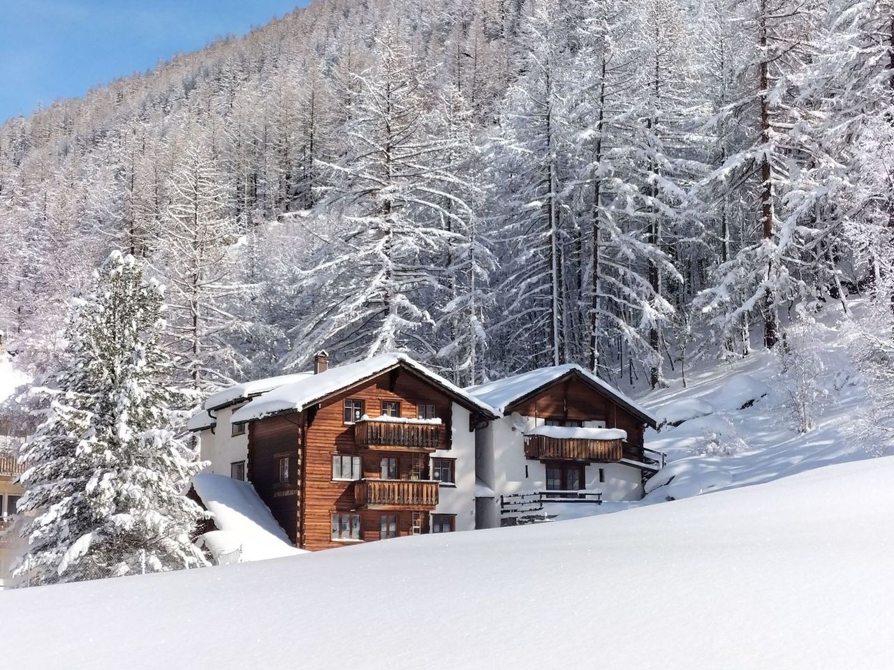 Ferienhaus Mischabelblick