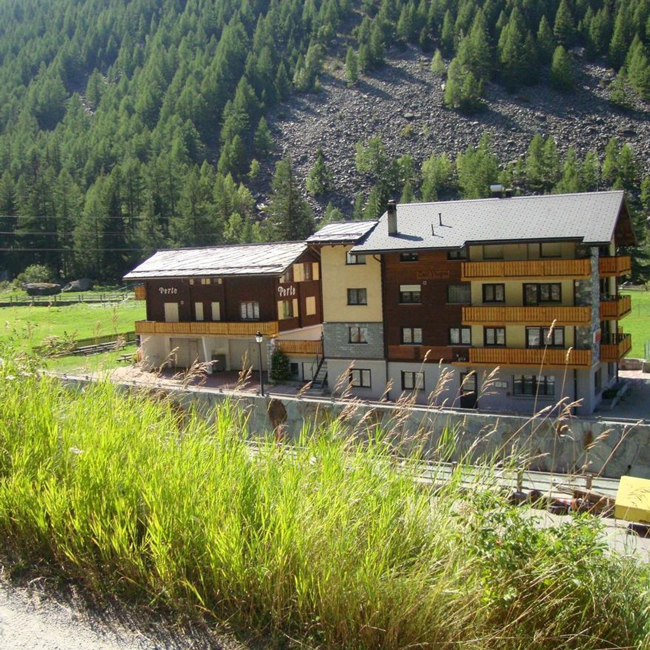 Ferienhaus Zur Vispu