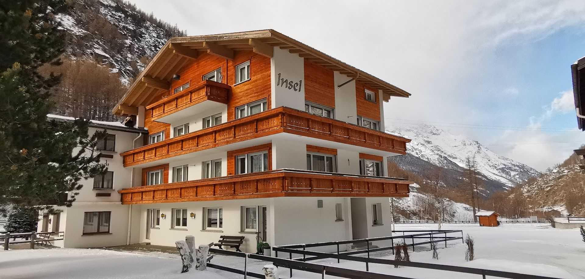Ferienhaus Insel