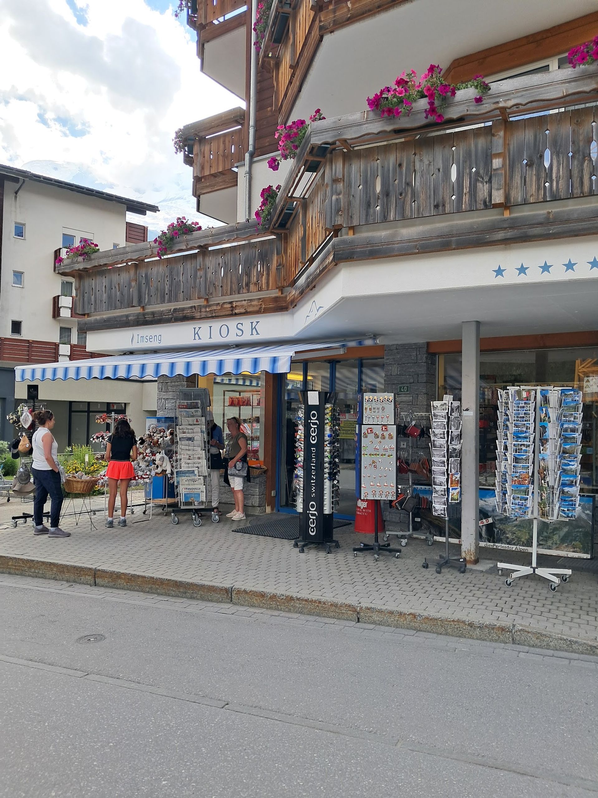 Kiosk Imseng