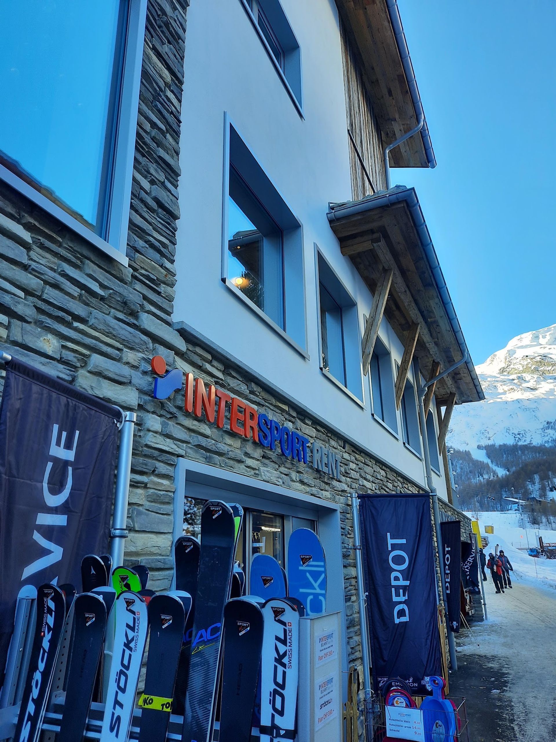 INTERSPORT Sportart Saas-Fee
